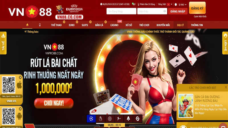 Mọi đối tượng đều có thể đăng ký và trở thành đại lý VN88