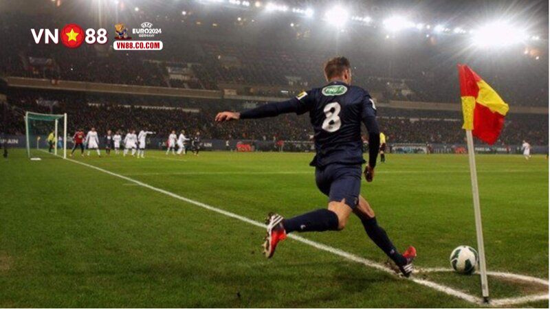 Những kèo góc phổ biến trong bóng đá